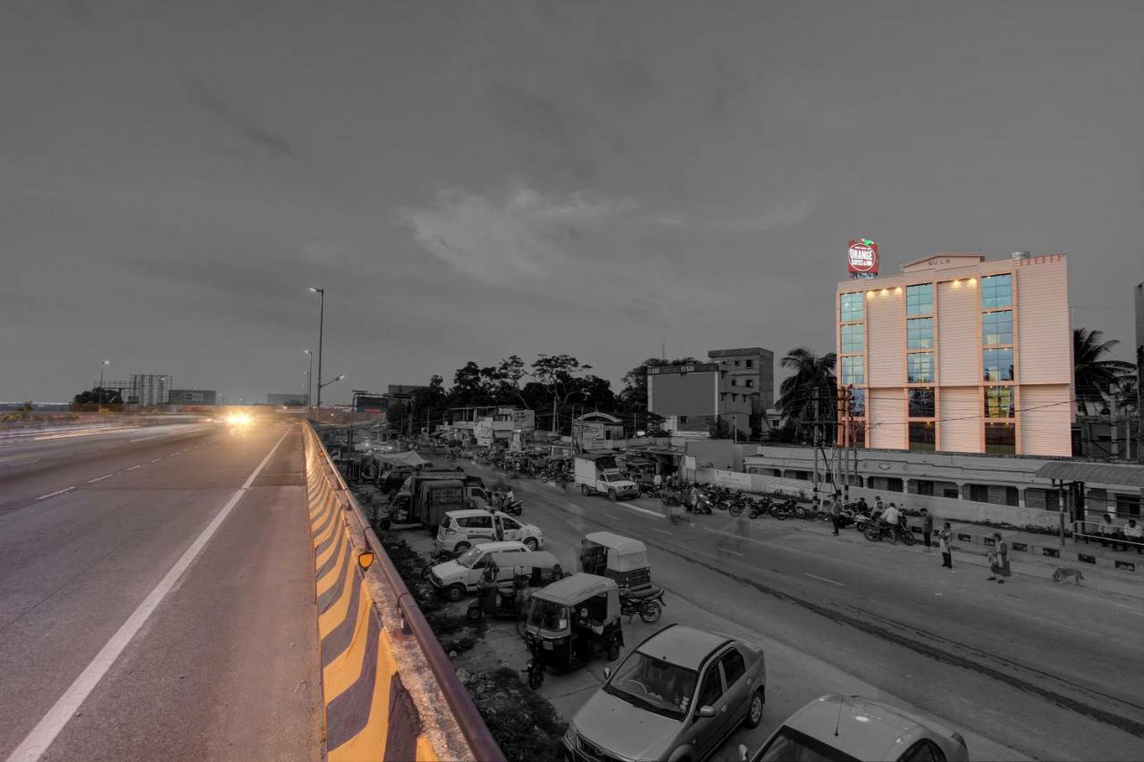 Orange Suites & Inn Near Bangalore Airport Devanahalli エクステリア 写真